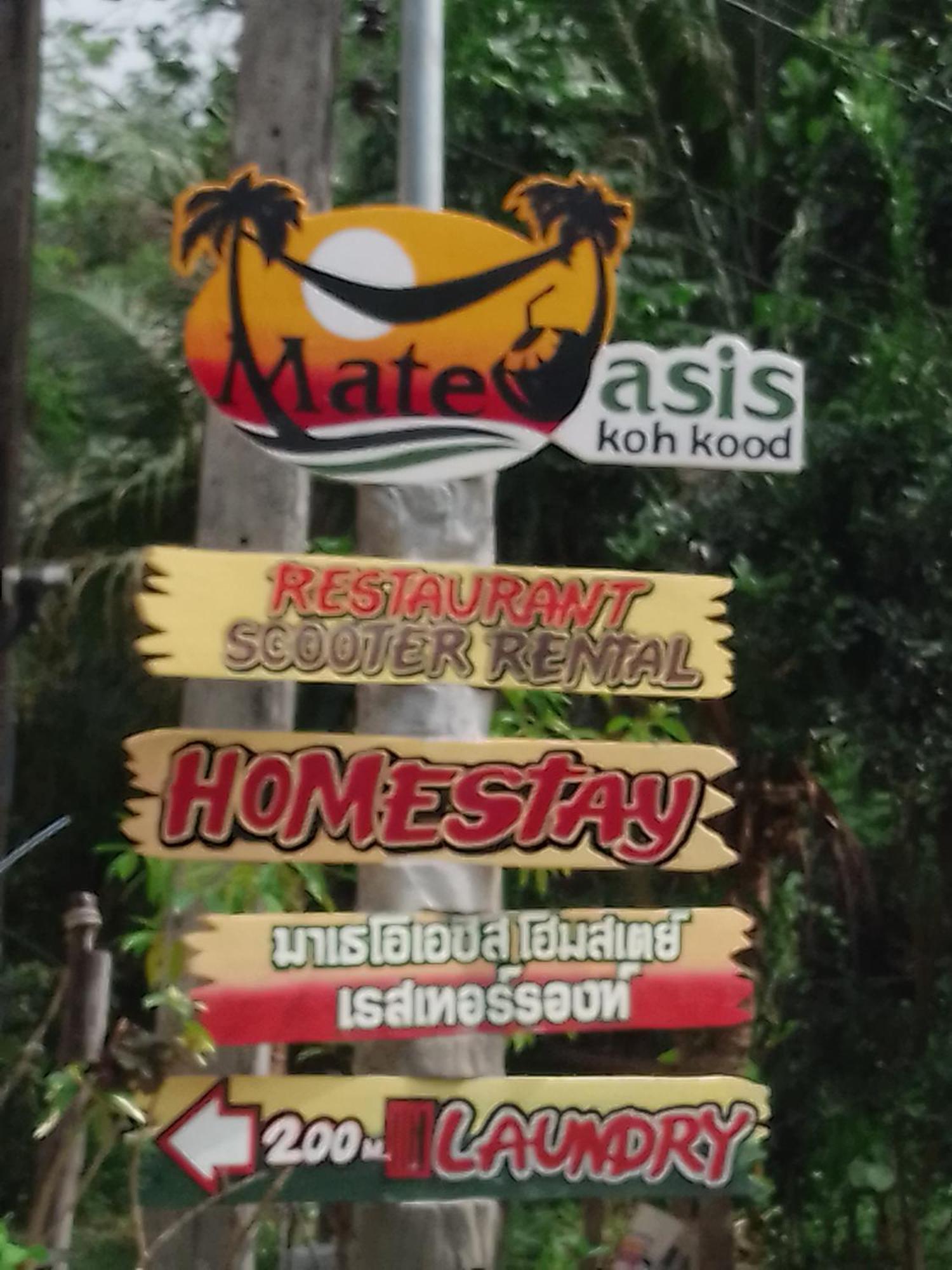 Mateoasis Apartment Ko Kut Exterior foto